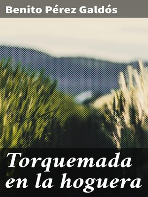 cover image of Torquemada en la hoguera